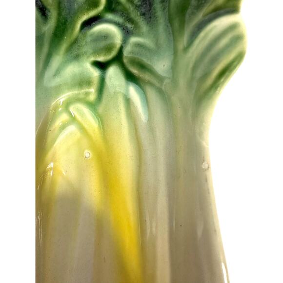 Cardinal USA Vintage Celery Shaped Dish/Tray/Spoon Rest-Nice! - Picture 2 of 4